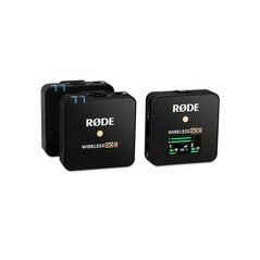 RØDE Wireless GO II - Premium Wireless Audio Transmission System for Crystal Clear Sound